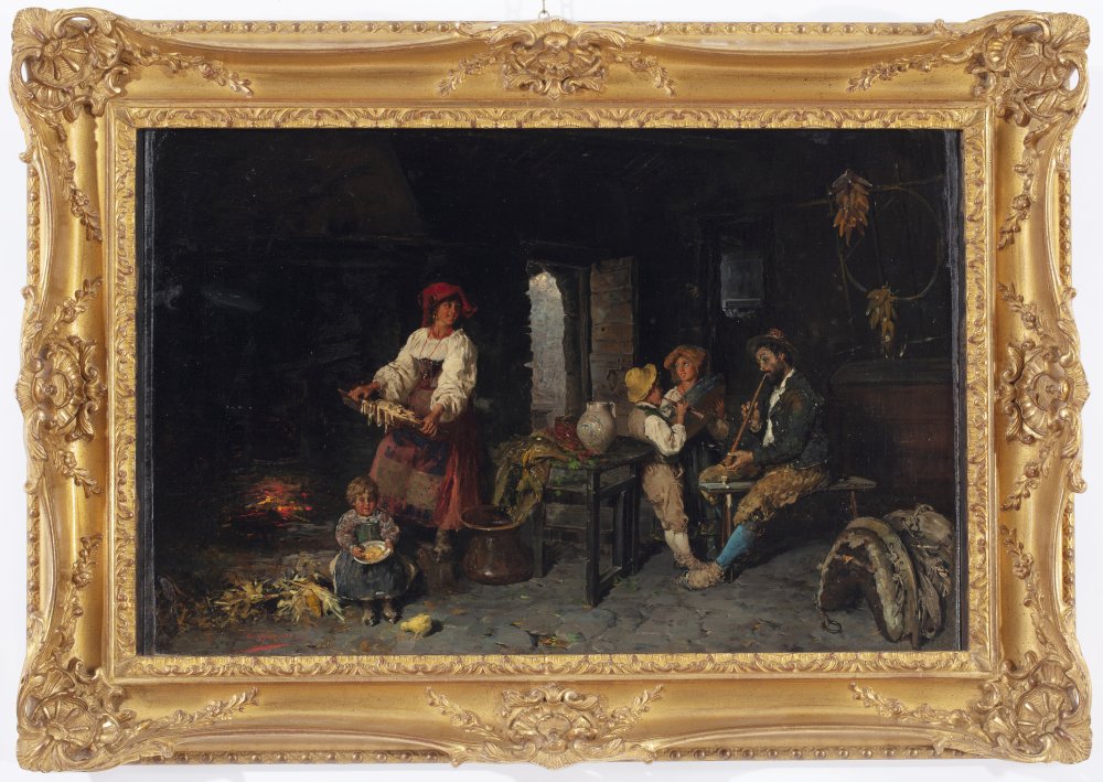 francesco bergamini: Sinfonia famigliare
